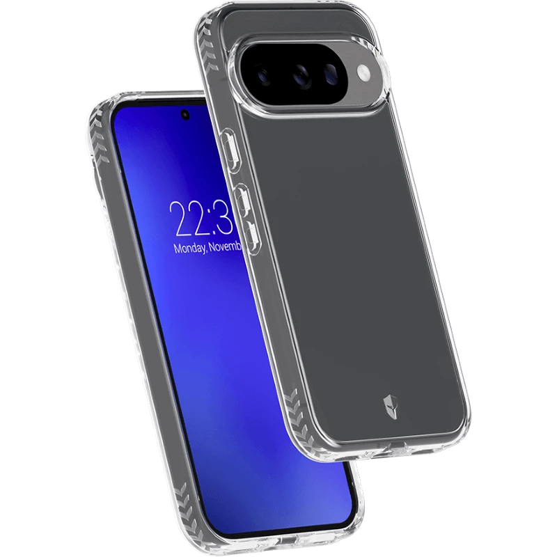 Photo du produit Coque renforcée transparente pour Google Pixel 10/10 Pro