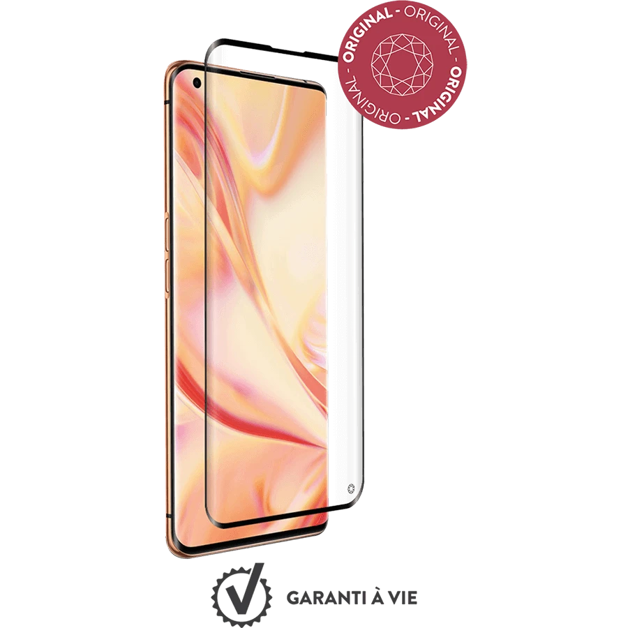 Photo du produit Force Glass Protège-écran en verre organique pour Oppo Find X2 Pro - vue 1