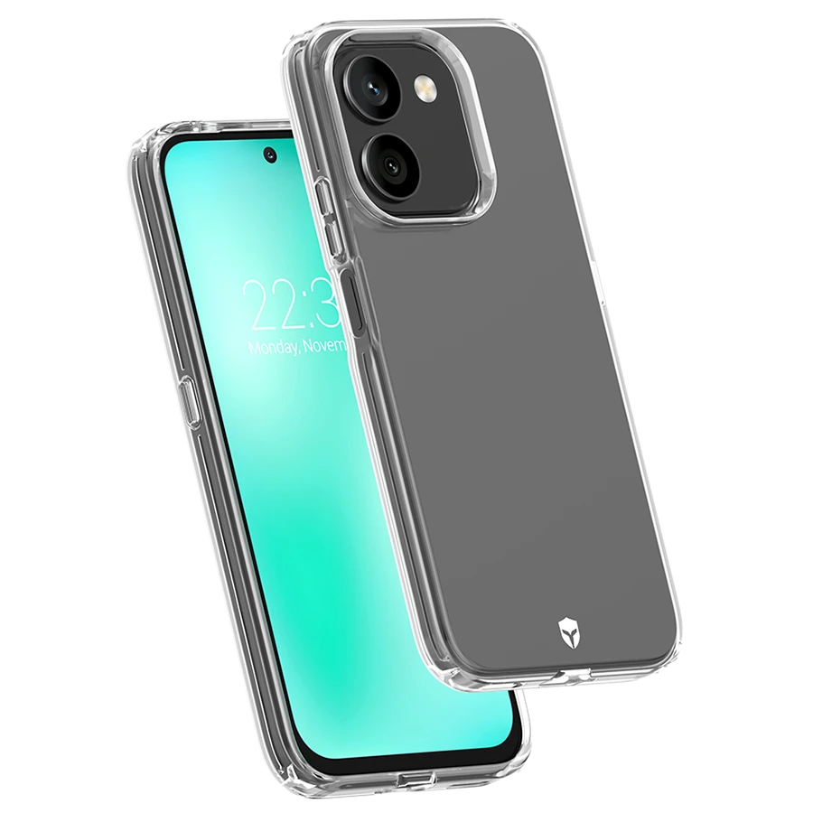 Coque renforcée transparente Feel pour Honor 600 Smart