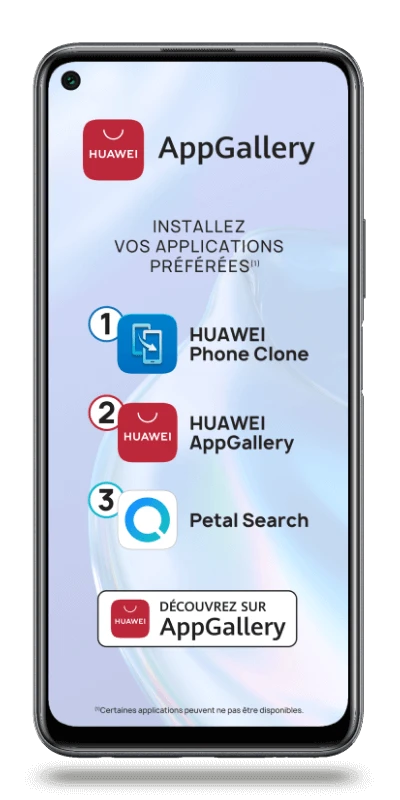 Photo du produit Huawei P40 Lite 5G - vue 1