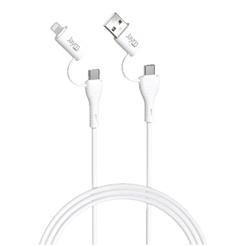 Photo du produit Câble de charge 4 en 1 60W (1m)