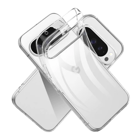 Coque souple et transparente pour Google Pixel 10a