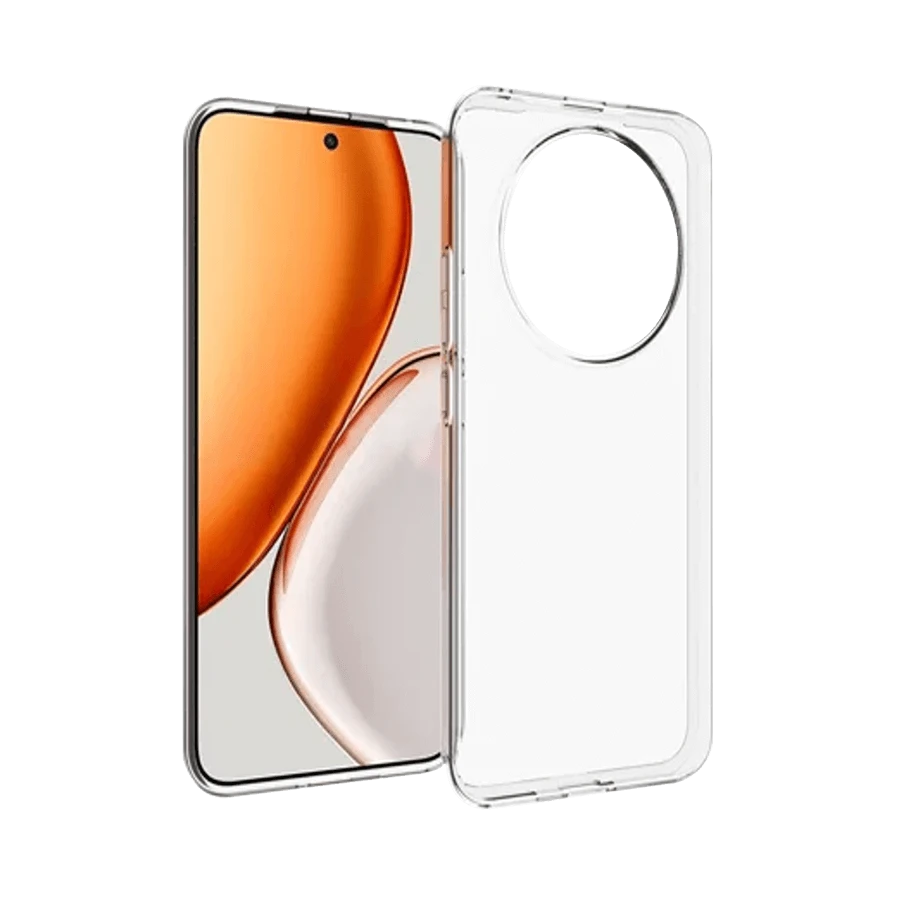 Coque souple et transparente pour Honor Magic8 Lite 5G
