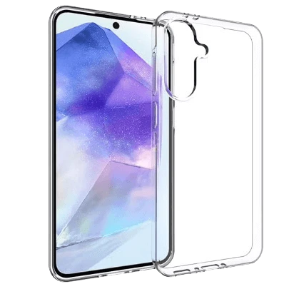 Coque souple et transparente pour Samsung Galaxy A57 5G