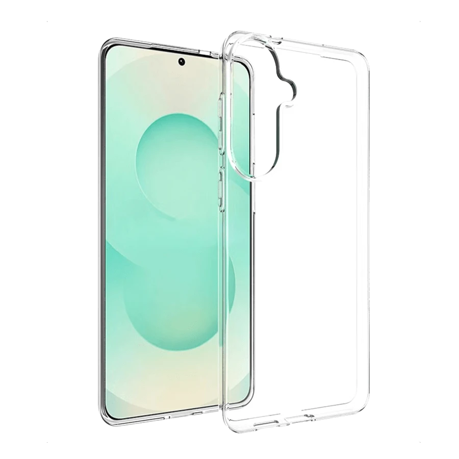 Coque souple et transparente pour Samsung Galaxy S26+