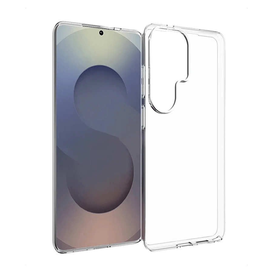 Coque souple et transparente pour Samsung Galaxy S26 Ultra