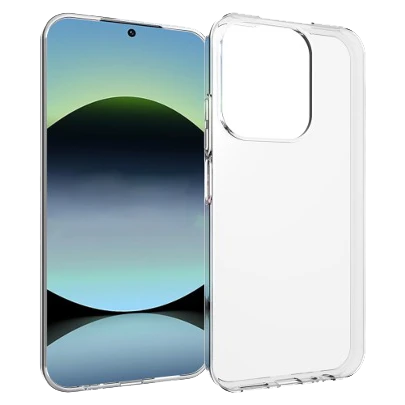 Coque transparente pour Xiaomi 15T
