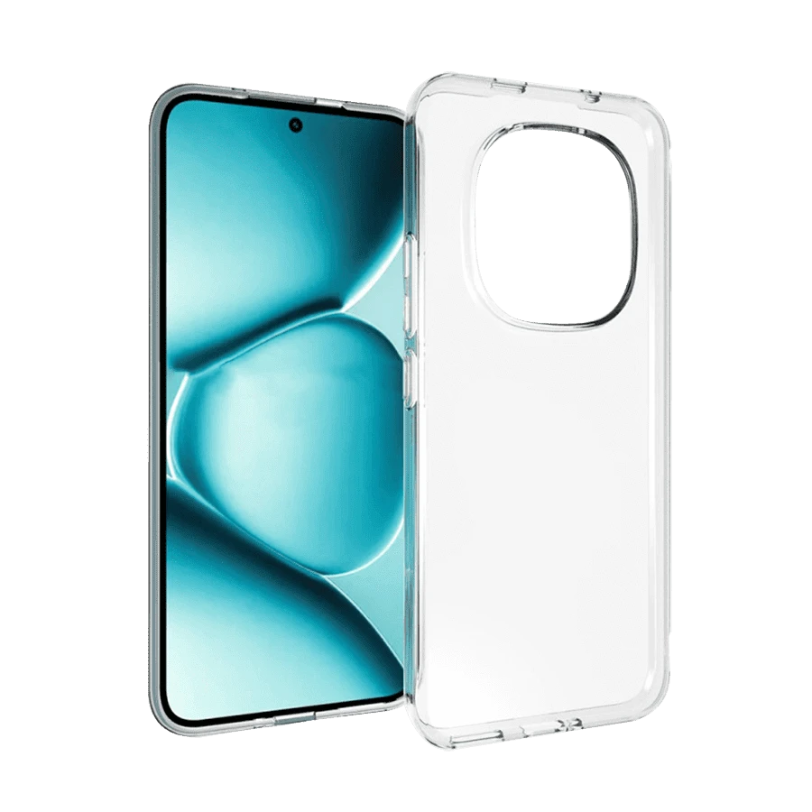 Coque souple et transparente pour Xiaomi Redmi Note 15 Pro 5G