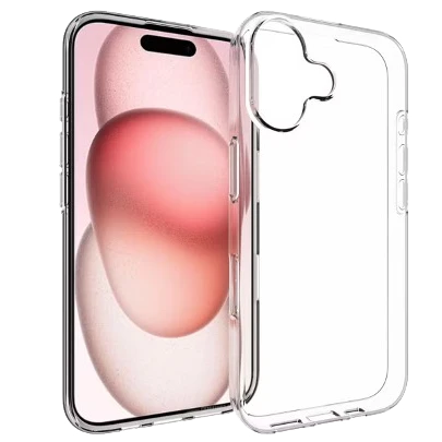 Photo du produit Coque transparente pour iPhone 17
