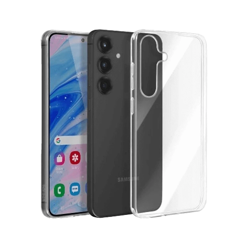 Photo du produit Coque transparente pour Galaxy S25 Plus