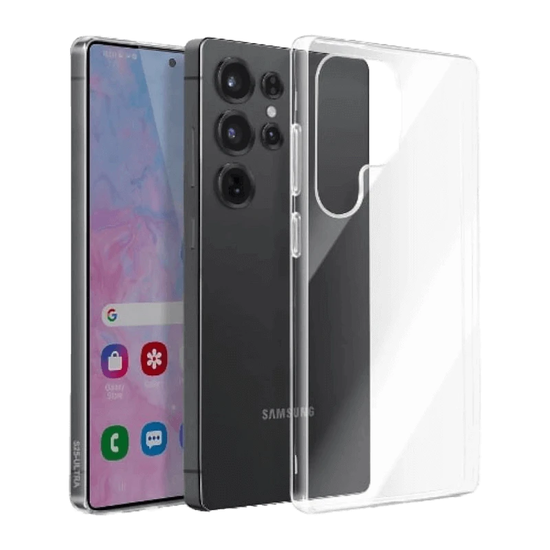 Photo du produit Coque transparente pour Galaxy S25 Ultra