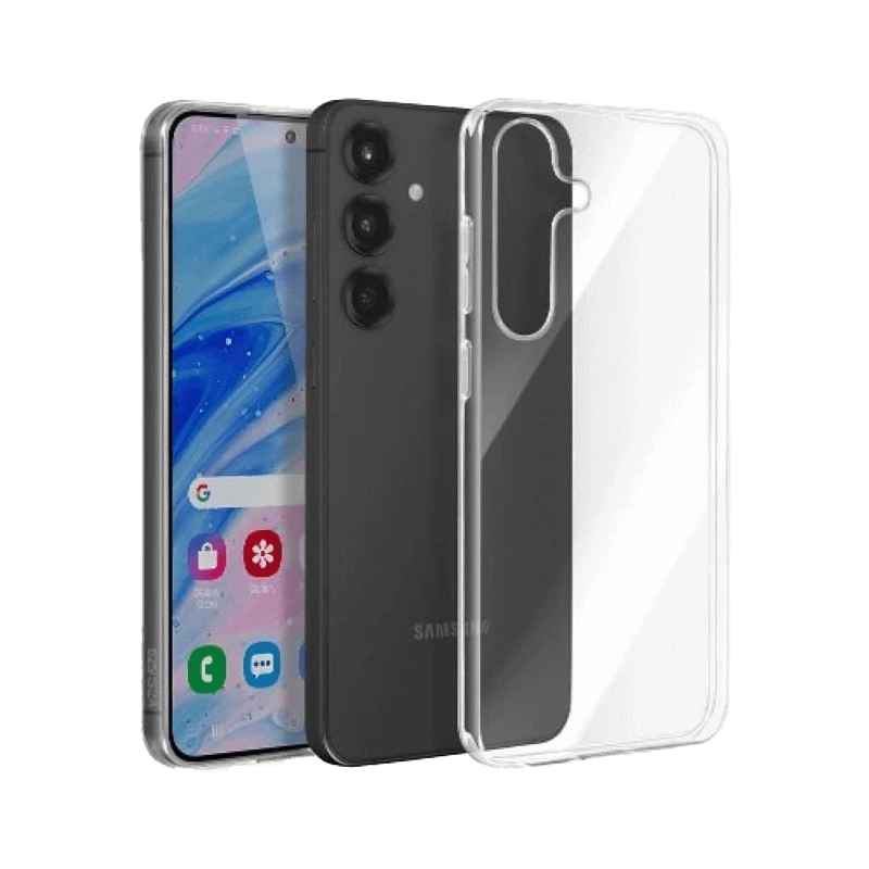 Photo du produit Coque transparente pour Galaxy S25