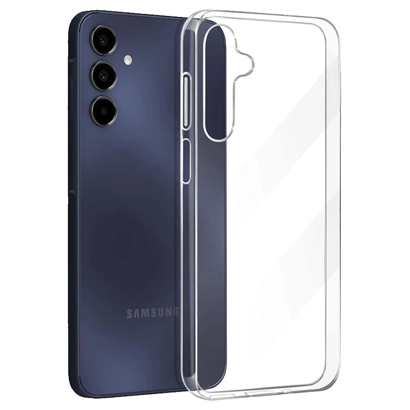 Photo du produit Coque transparente pour Galaxy A17 4G/5G