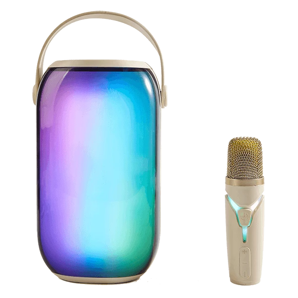 Photo du produit Enceinte TEC624 karaoké portable Bluetooth