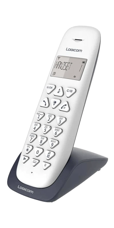 Photo du produit Logicom Téléphone fixe Vega 150 - vue 1