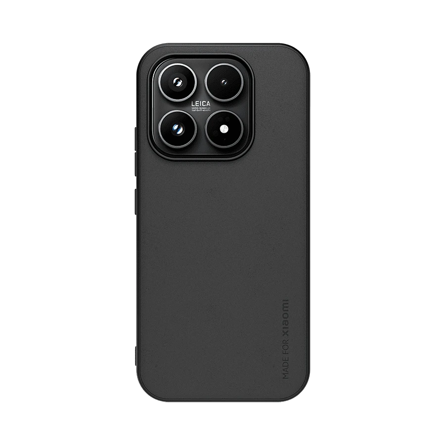 Coque arrière semi-rigide pour Xiaomi 17