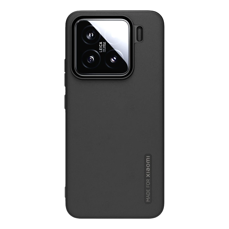 Photo du produit Coque arrière semi-rigide pour Xiaomi 15