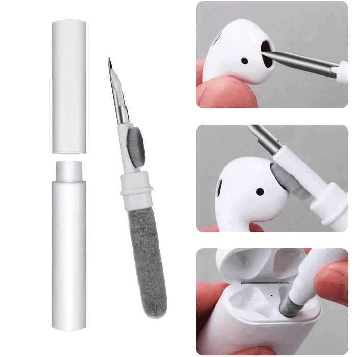 Photo du produit Kit de nettoyage Earbuds 3 en 1