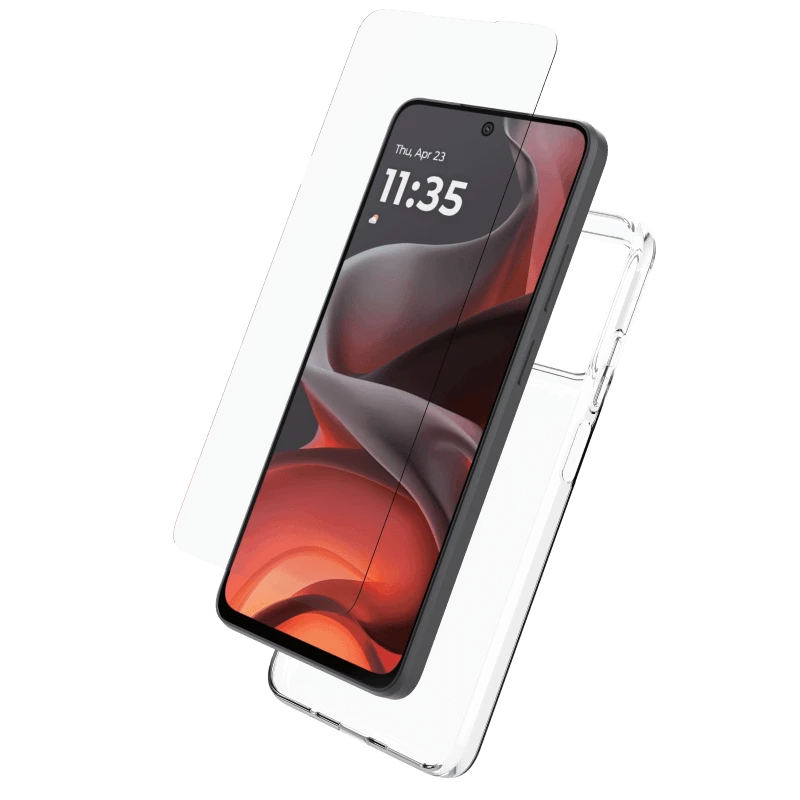 Photo du produit Pack de protection pour Motorola G15