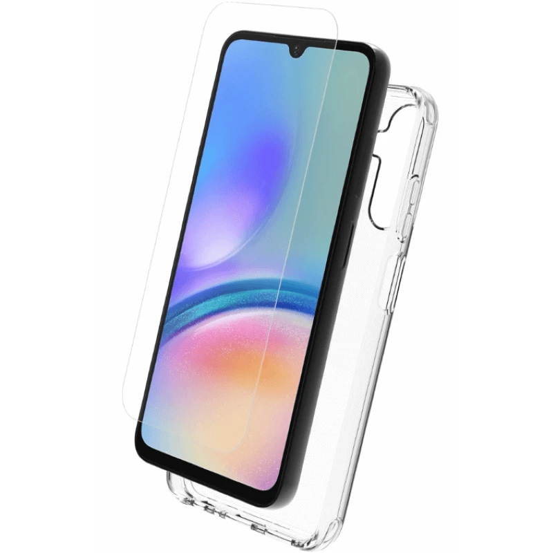 Photo du produit Pack protège-écran + coque pour Samsung Galaxy A05s