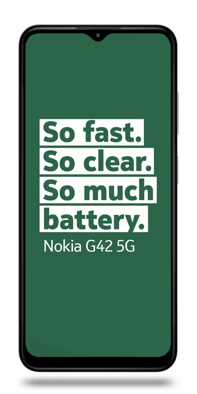 Photo du produit Nokia G42 5G - vue 1