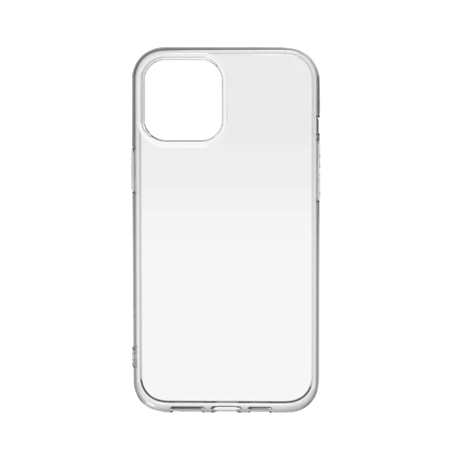 Photo du produit Muvit Coque Transparente Made in France pour iPhone 12 mini - vue 1