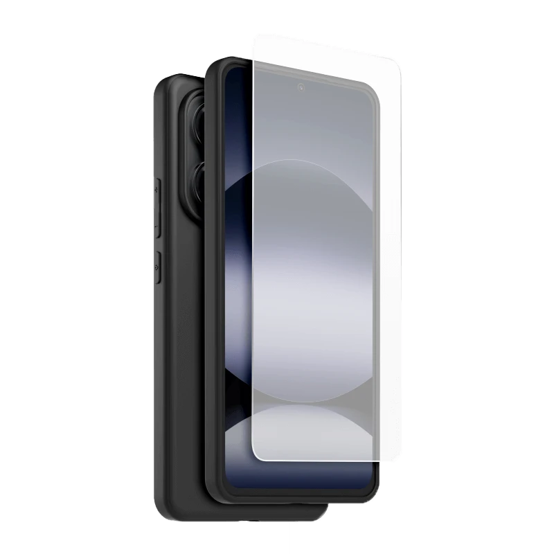 Photo du produit Pack protection (coque+verre trempé) pour Xiaomi Redmi Note 14 4G