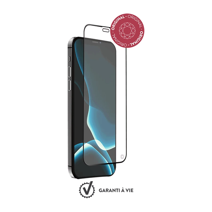 Photo du produit Force Glass Protège-écran en verre organique pour iPhone 12 Pro Max - vue 1