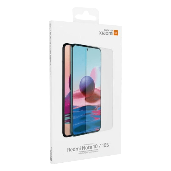 Photo du produit Made For Xiaomi Protège écran en verre trempé pour Xiaomi Redmi Note 10 - vue 1