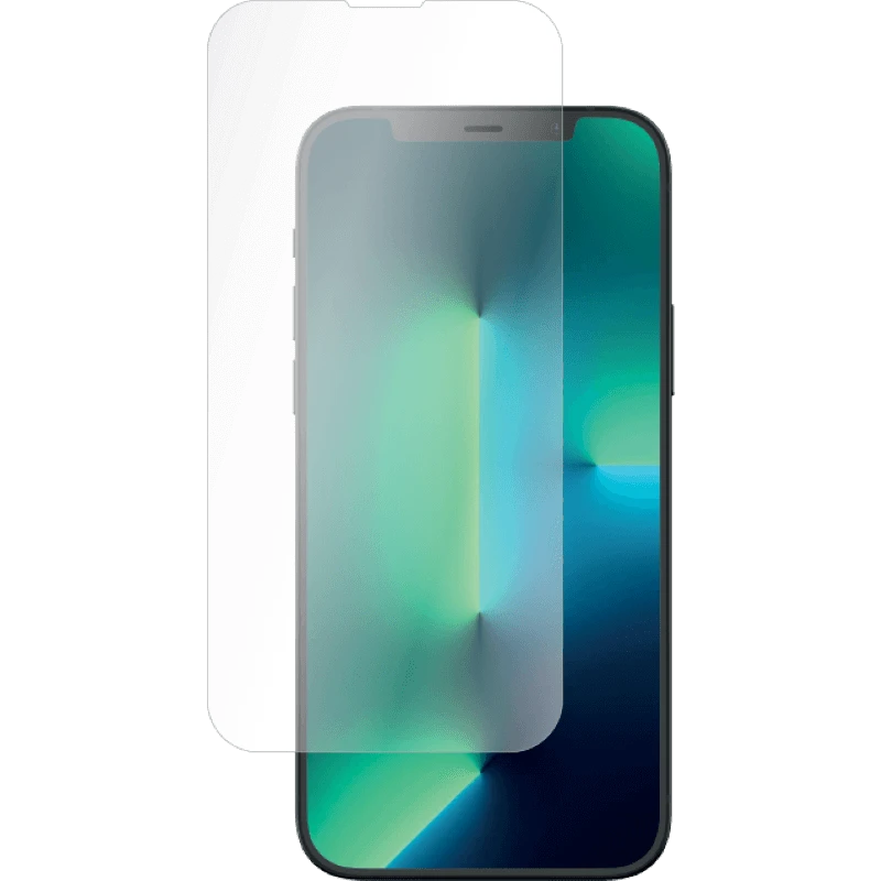 Photo du produit Protège écran en verre trempé pour iPhone 13/13 Pro/14/16e
