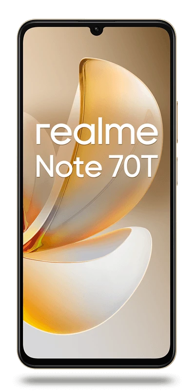 Photo du produit Realme Note 70T 4G - vue 1