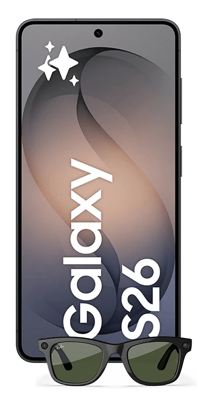 Photo du produit Samsung Galaxy S26 - vue 1