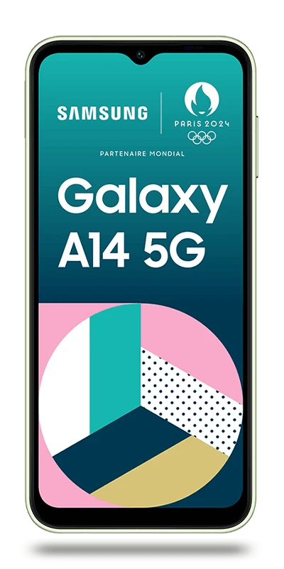 Photo du produit Samsung Galaxy A14 5G - vue 1