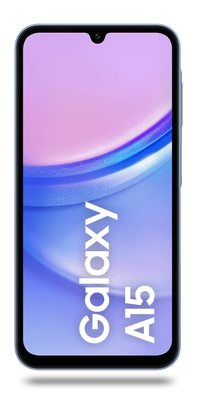 Photo du produit Samsung Galaxy A15 - vue 1