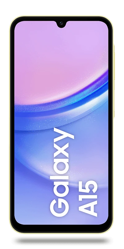 Photo du produit Samsung Galaxy A15 - vue 1