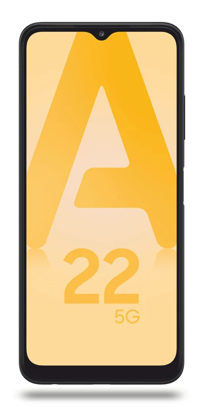 Photo du produit Samsung Galaxy A22 5G Reconditionné Excellent état - vue 1