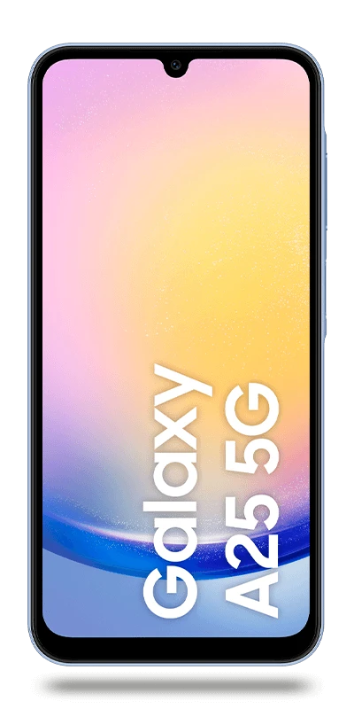 Photo du produit Samsung Galaxy A25 5G - vue 1