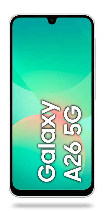 Photo du produit Samsung Galaxy A26 5G - vue 1