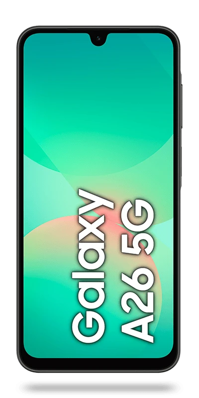 Photo du produit Samsung Galaxy A26 5G - vue 1