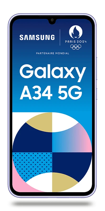 Photo du produit Samsung Galaxy A34 5G - vue 1