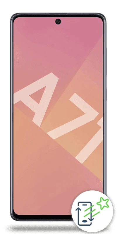 Photo du produit Samsung Galaxy A71 Reconditionné - vue 1