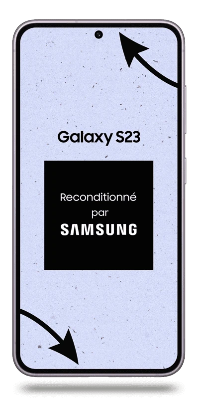Photo du produit Samsung Galaxy S23 Reconditionné Très bon état - vue 1