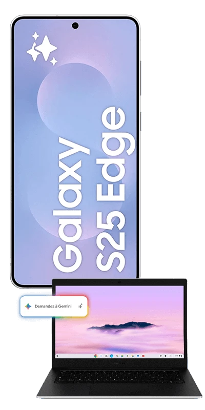 Photo du produit Galaxy S25 Edge