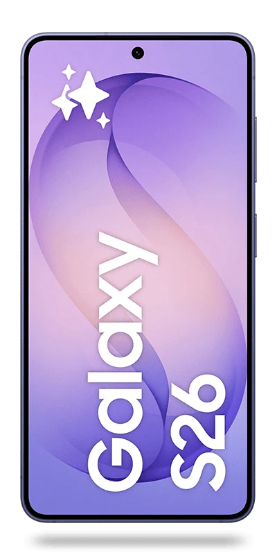 Photo du produit Samsung Galaxy S26 - vue 1