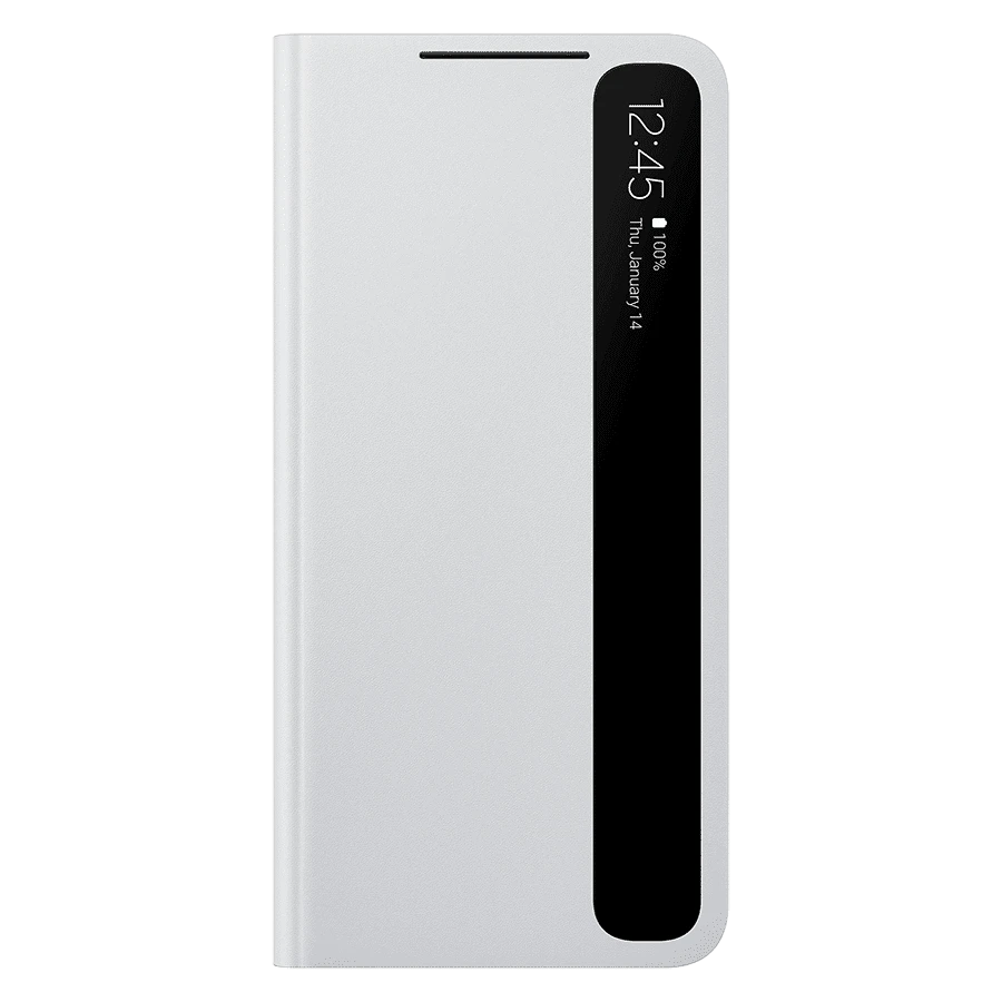 Photo du produit Samsung Étui Clear View Galaxy S21 5G - vue 1