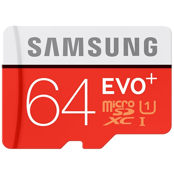 Photo du produit Samsung Carte mémoire 64 Go EVO Plus - vue 1