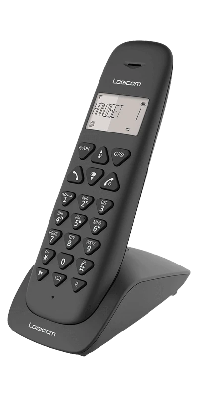 Photo du produit Logicom Téléphone sans fil Vega 155T Solo avec répondeur - vue 1