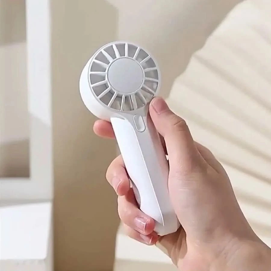 Photo du produit Mini ventilateur de poche 3 vitesses 1200 mAh