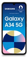 Photo du produit Galaxy A34 5G
