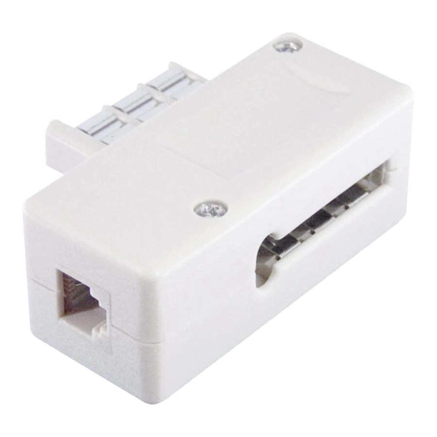 Photo du produit Adaptateur PTT Gigogne RJ11 - vue 1
